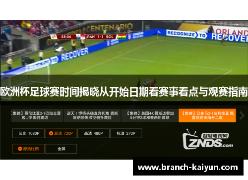 欧洲杯足球赛时间揭晓从开始日期看赛事看点与观赛指南