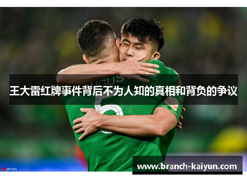 王大雷红牌事件背后不为人知的真相和背负的争议