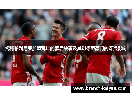 揭秘帕利尼亚加盟拜仁的幕后故事及其对德甲豪门的深远影响