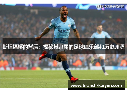 斯坦福桥的背后：揭秘其隶属的足球俱乐部和历史渊源